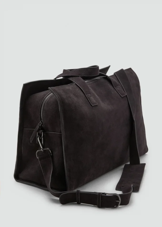 Maglione a righe in maglia fine