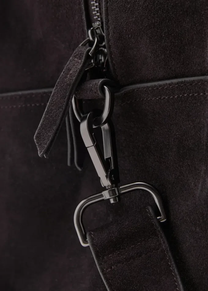 Maglione a righe in maglia fine