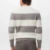 Maglione a righe in misto lana Maglione a righe in misto lana