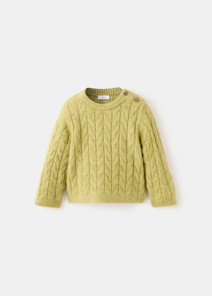 Maglione a spina di pesce Maglione a spina di pesce