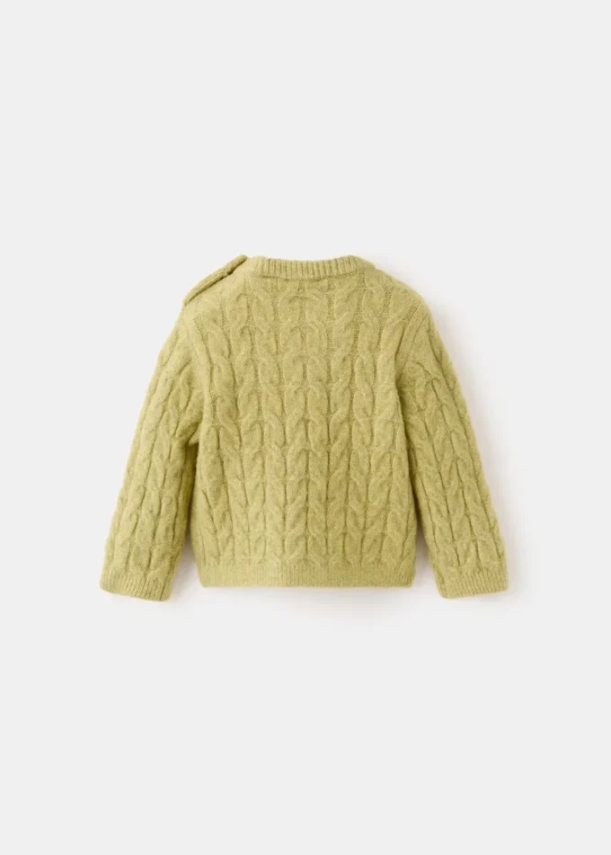 Maglione a spina di pesce Maglione a spina di pesce