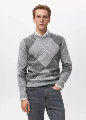 Maglione a trecce Maglione a trecce