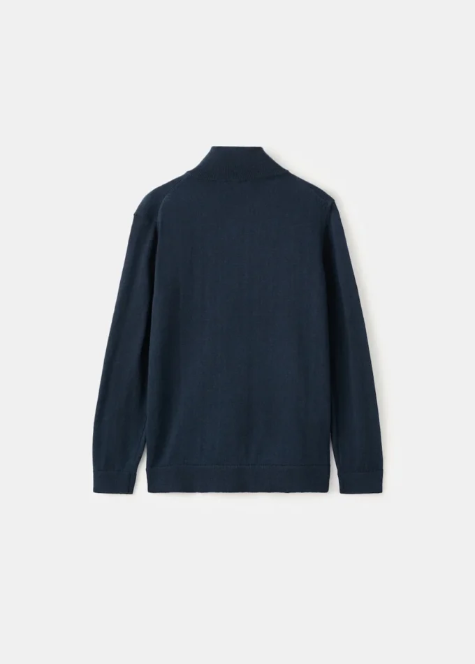 Maglione con collo a zip Maglione con collo a zip