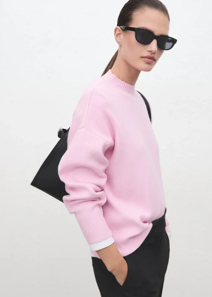 Maglione con collo alto Maglione con collo alto