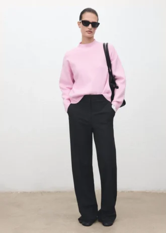 Maglione con collo alto