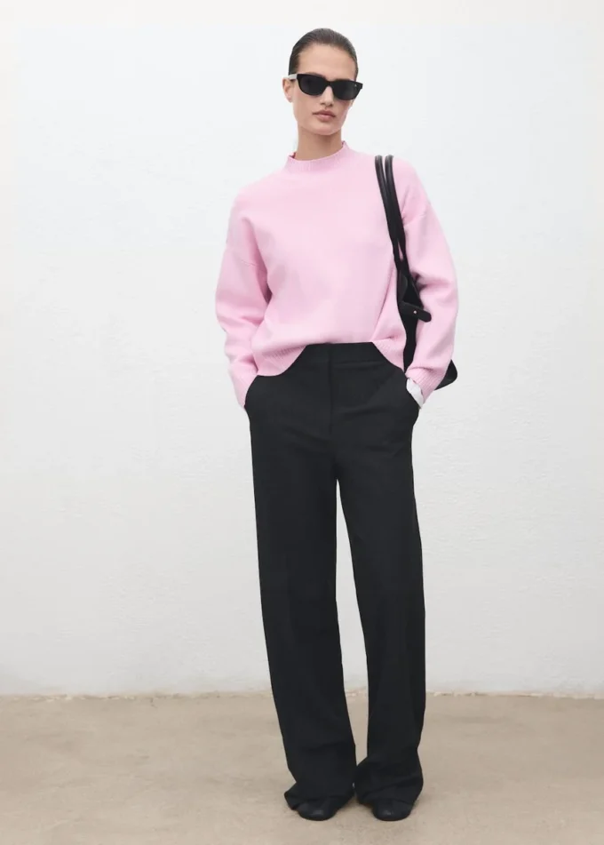 Maglione con collo alto Maglione con collo alto