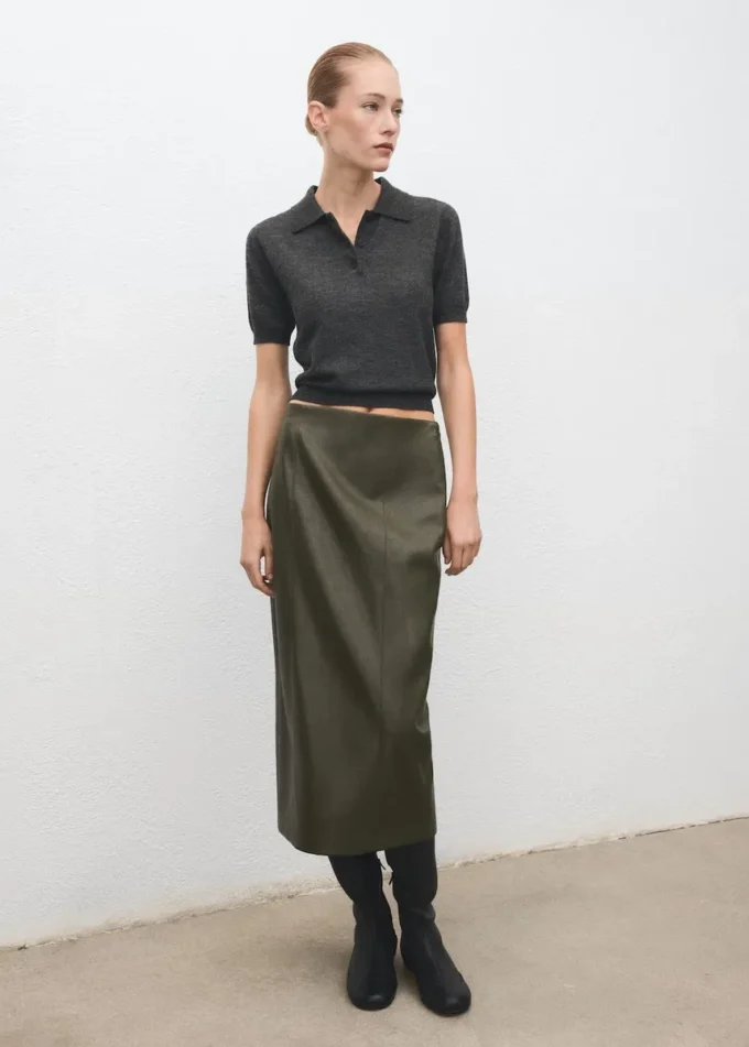 Maglione con collo alto Maglione con collo alto