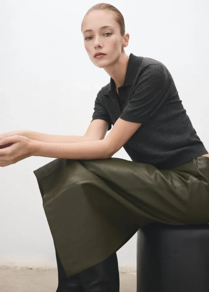 Maglione con collo alto Maglione con collo alto