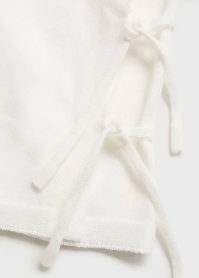 Maglione con fiocco Maglione con fiocco