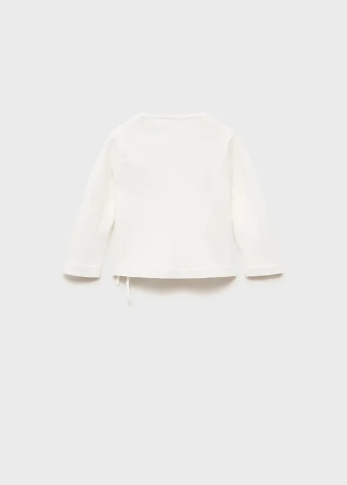 Maglione con fiocco Maglione con fiocco