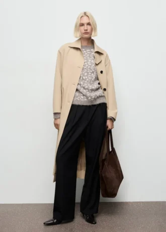 Maglione con stampa animalier Maglione con stampa animalier