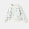 Maglione con stelle in lurex Maglione con stelle in lurex