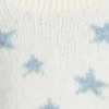 Maglione con stelle in lurex Maglione con stelle in lurex