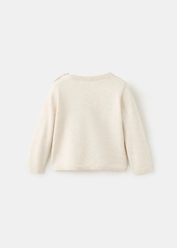 Maglione con tasche in maglia Maglione con tasche in maglia