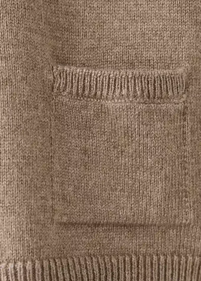 Maglione con tasche in maglia Maglione con tasche in maglia