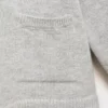 Maglione con tasche in maglia