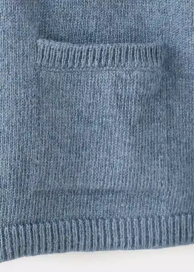 Maglione con tasche in maglia Maglione con tasche in maglia