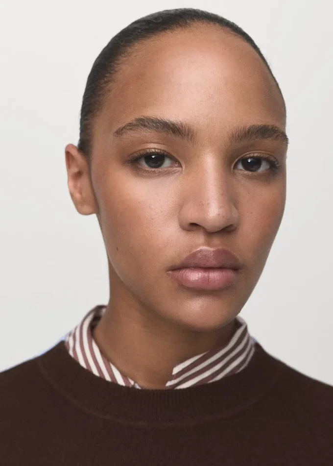 Maglione dal design combinato Maglione dal design combinato