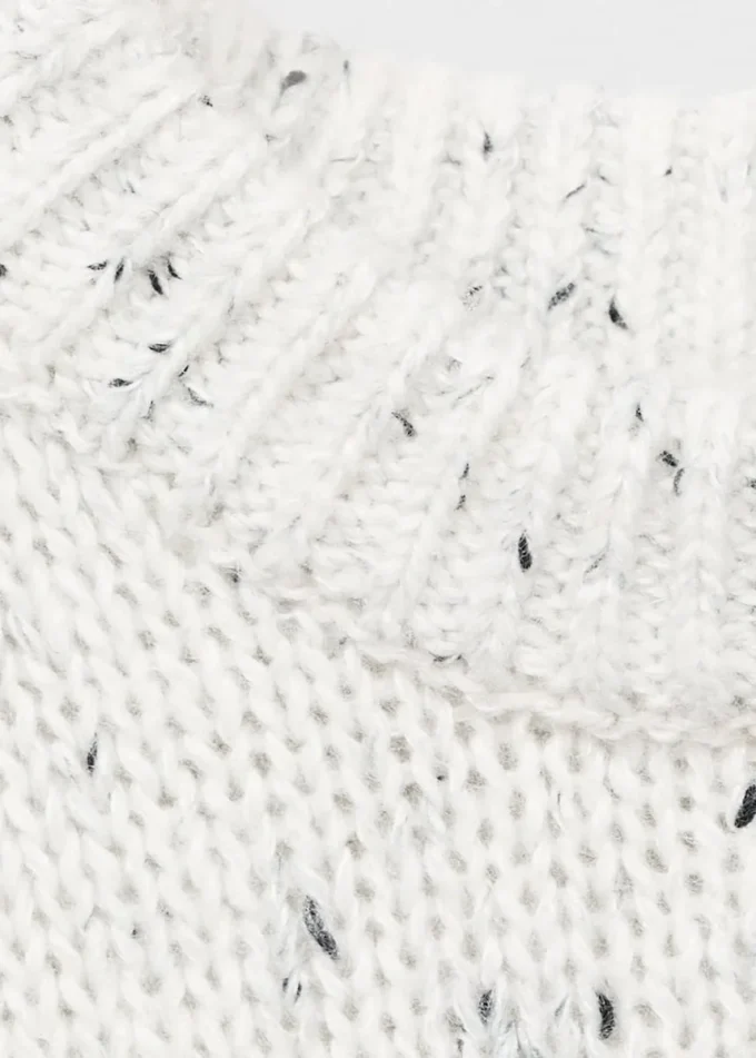 Maglione in lana screziata Maglione in lana screziata