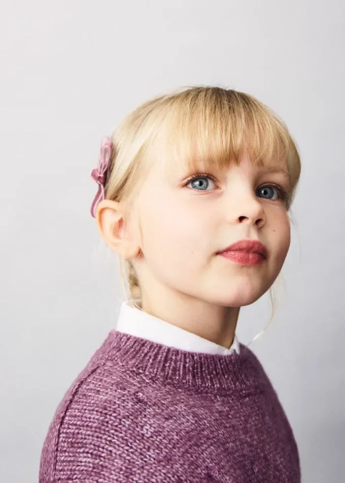 Maglione in maglia con paillettes Maglione in maglia con paillettes
