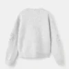 Maglione in maglia con paillettes Maglione in maglia con paillettes