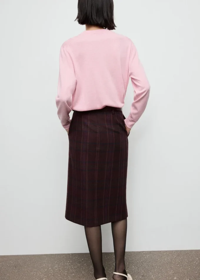 Maglione in maglia con scollo a V Maglione in maglia con scollo a V