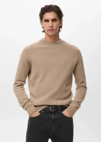 Maglione in maglia di lana italiana 100%