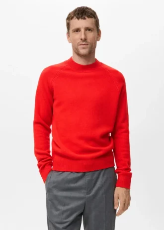 Maglione in maglia di lana italiana 100%