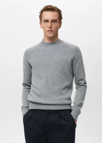 Maglione in maglia di lana italiana 100%