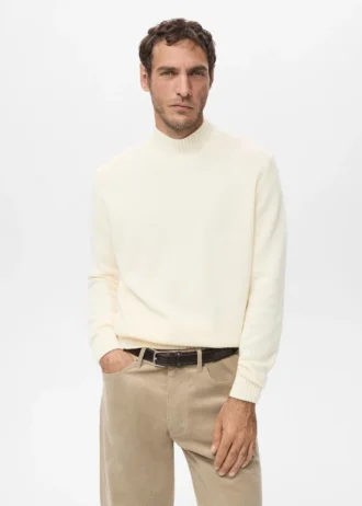 Maglione in maglia di lana italiana 100%