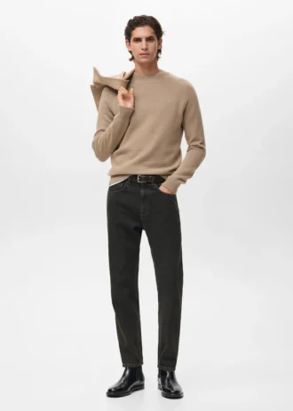 Maglione in maglia di lana italiana 100%