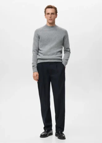 Maglione in maglia di lana italiana 100%