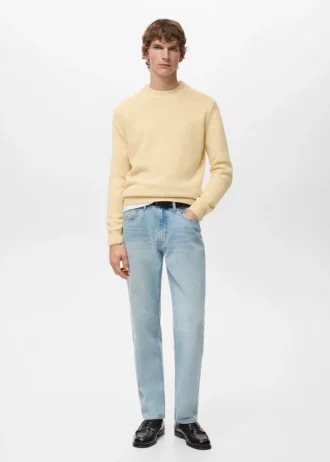 Maglione in maglia di lana italiana 100%