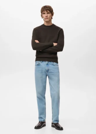 Maglione in maglia di lana italiana 100%