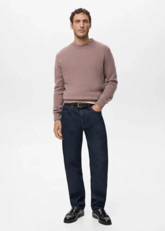 Maglione in maglia di lana italiana 100%