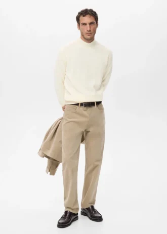 Maglione in maglia di lana italiana 100%