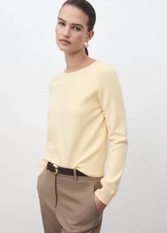 Maglione in maglia fine