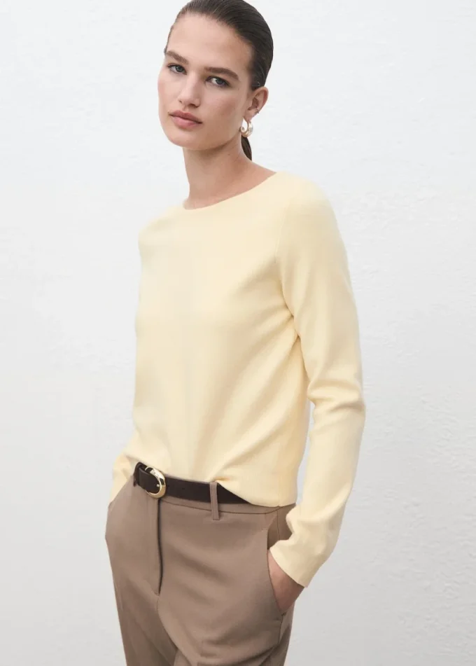 Maglione in maglia fine Maglione in maglia fine