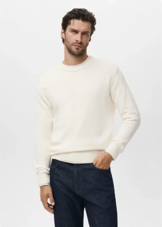 Maglione in maglia fine