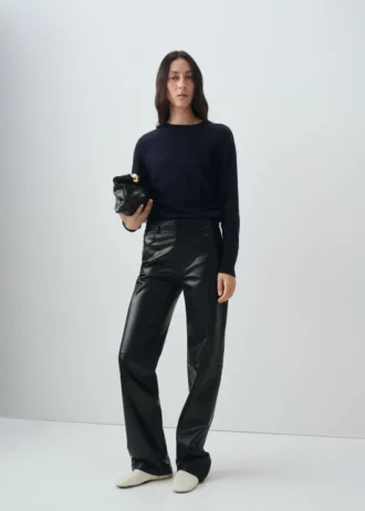 Maglione in maglia fine 100% lana