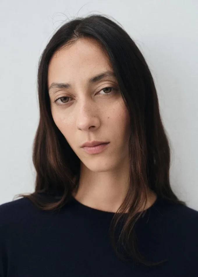 Maglione in maglia fine 100% lana Maglione in maglia fine 100% lana