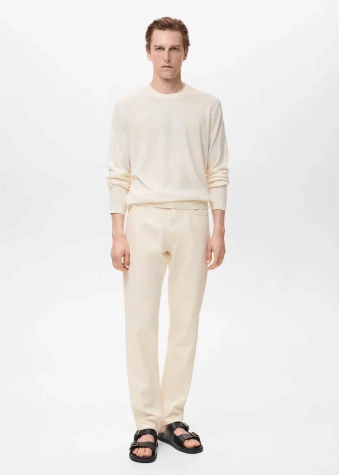 Maglione in maglia fine Maglione in maglia fine