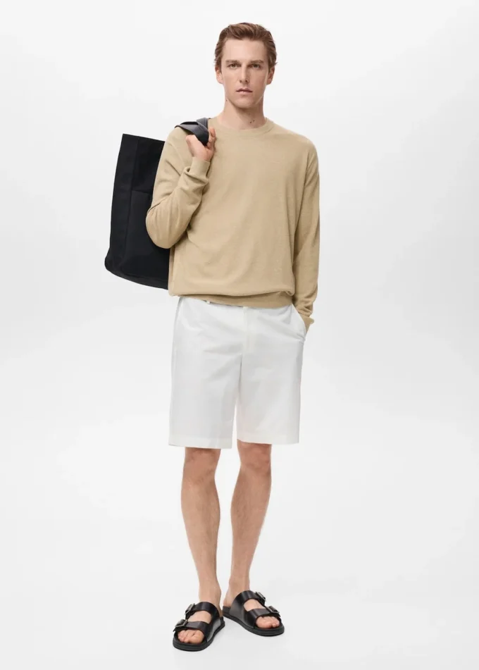 Maglione in maglia fine Maglione in maglia fine