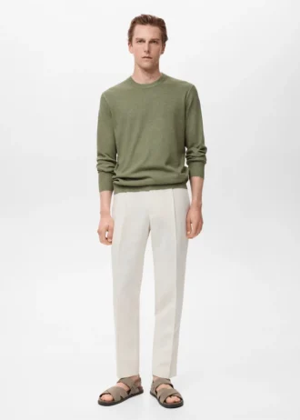 Maglione in maglia fine