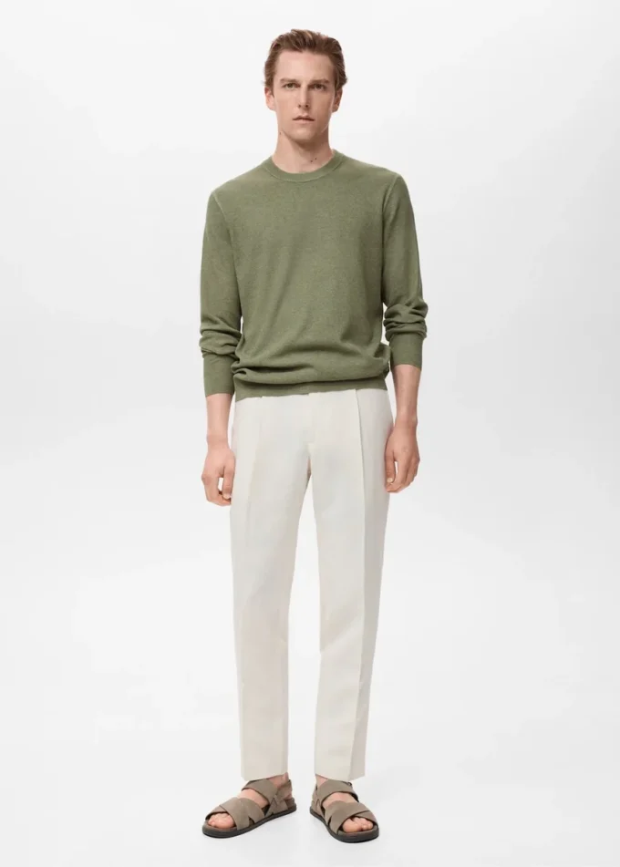 Maglione in maglia fine Maglione in maglia fine