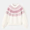 Maglione in maglia jacquard Maglione in maglia jacquard