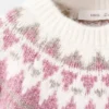 Maglione in maglia jacquard Maglione in maglia jacquard
