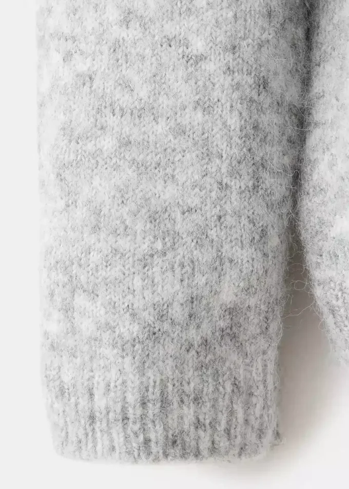 Maglione in maglia jacquard