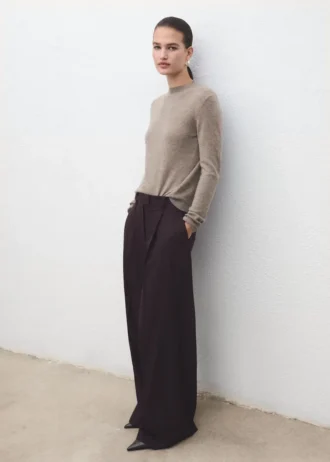 Maglione in maglia lurex Maglione in maglia lurex