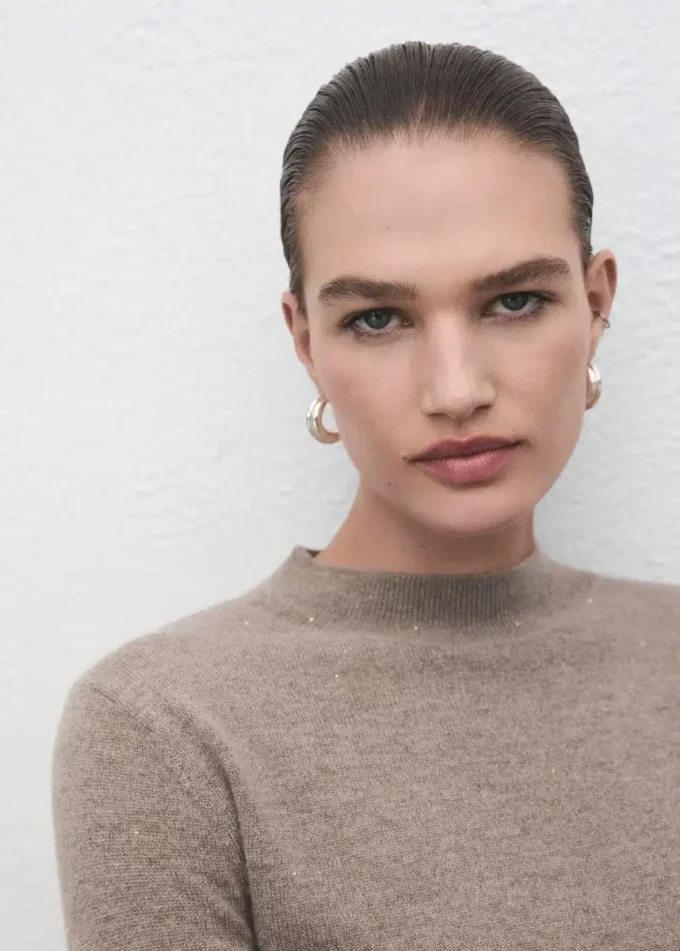 Maglione in maglia lurex Maglione in maglia lurex